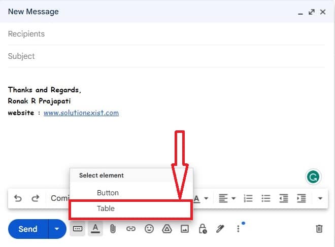 How to Insert Tables in Gmail Emails (2 Ways) 5 How do I create a table in an email