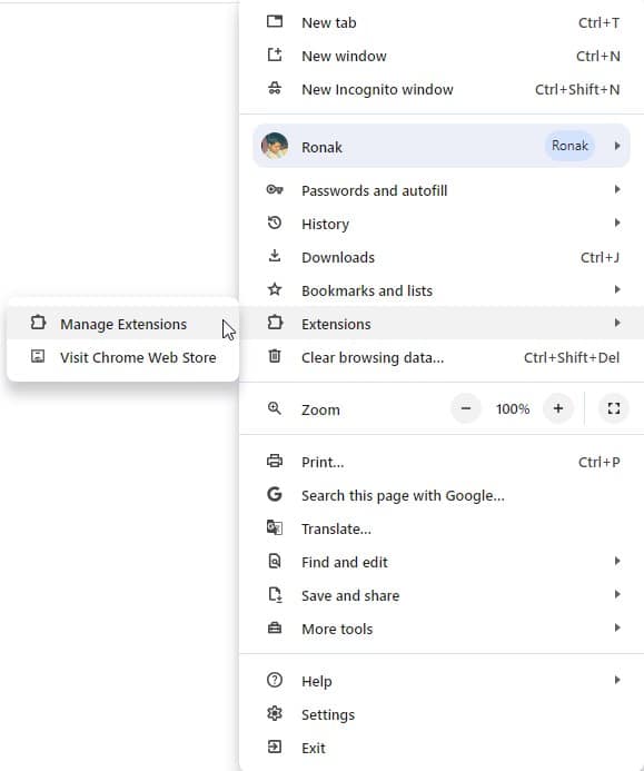 How do I fix snap error in Chrome