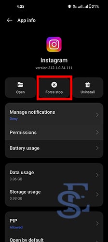 Fix Voice chat not working on Instagram
