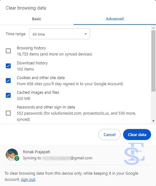 How do I find previously watched videos